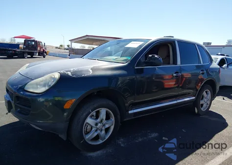 2004 Porsche Cayenne S z USA, uszkodzony, nr VIN WP1AB29P24LA60715